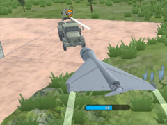 Jwèt Missiles and Drones: A Strike On A Military Base