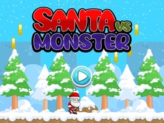 Jwèt Santa Vs Monster