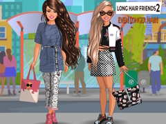 Jwèt Long Hair Friends 2 Even Longer Hair