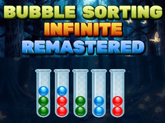 Jwèt Bubble Sorting Infinite Remastered 