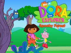 Jwèt Dora the Explorer: Spooky Forest