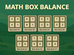 Jwèt Math Box Balance