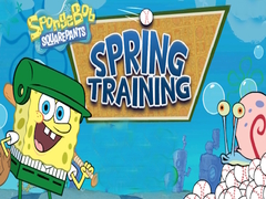 Jwèt SpongeBob SquarePants Spring Training