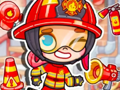 Jwèt Jigsaw Puzzle: Avatar World Fire Station