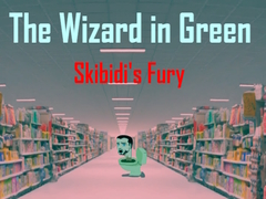 Jwèt The Wizard Green Skibidis Fury