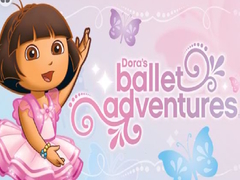 Jwèt Dora's Ballet Adventures