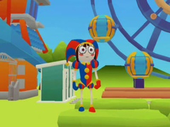 Jwèt Build Amusement Park with Pomni