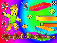 Jwèt Coloring Book: Roblox Obby Runner
