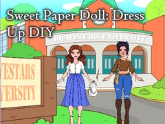Jwèt Sweet Paper Doll: Dress Up DIY
