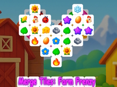 Jwèt Merge Tiles: Farm Frenzy