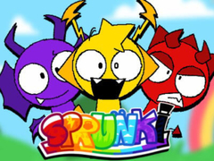 Jwèt Sprunki: Adventures in Melodia