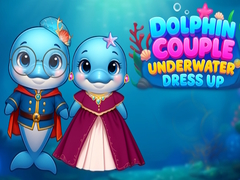 Jwèt Dolphin Couple Underwater Dress Up