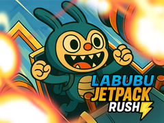 Jwèt Labubu Jetpack Rush