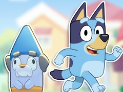 Jwèt Jigsaw Puzzle: Bluey & Bingo Obstacle Course