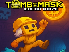 Jwèt Tomb of the Mask Color Maze