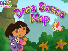 Jwèt Dora The explorer  Saves Map