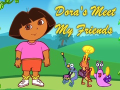 Jwèt Dora's Meet My Friends