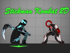 Jwèt Stickman Kombat 2D