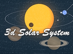 Jwèt 3d Solar System