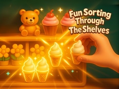 Jwèt Fun Sorting Through The Shelves