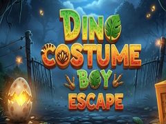 Jwèt Dino Costume Boy Escape