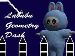 Jwèt Labubu Geometry Dash