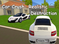 Jwèt Car Crush: Realistic Destruction