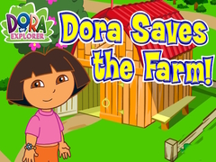 Jwèt Dora The explorer Saves the Farm