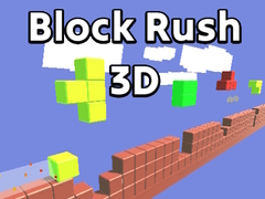 Jwèt Block Rush 3D