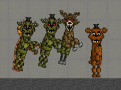 Jwèt Five Nights at Freddy’s Playground Sandbox