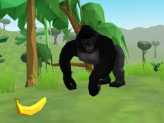 Jwèt Gorilla Simulator 3D