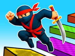 Jwèt Ninja Obby Parkour