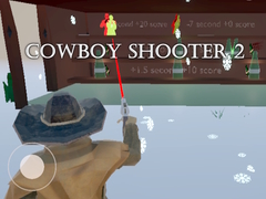 Jwèt Cowboy Shooter 2