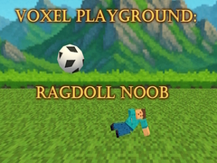Jwèt Voxel Playground: Ragdoll Noob
