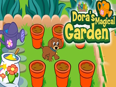 Jwèt Dora The explorer Dora's Magical Garden