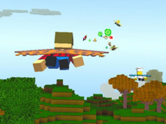 Jwèt Minecraft: Elytra Flight