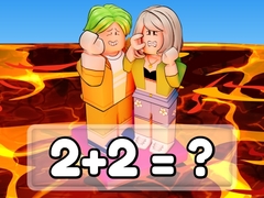 Jwèt Math Lava: Tower Race