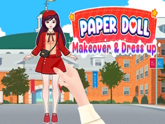 Jwèt Paper Doll Makeover Dress Up