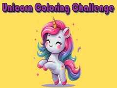 Jwèt Unicorn Coloring Challenge