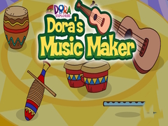 Jwèt Dora The explorer Dora's Music Maker