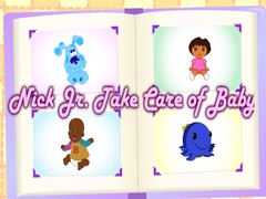 Jwèt Nick Jr. Take Care of Baby