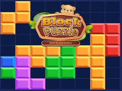 Jwèt Bear Block Puzzle