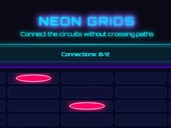 Jwèt Neon Grids