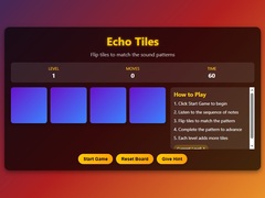 Jwèt Echo Tiles 