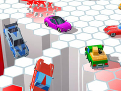 Jwèt Cars Arena: Fast Race 3D