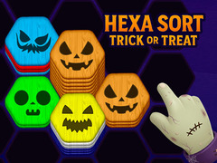 Jwèt Hexa Sort Trick or Treat