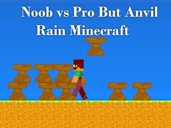 Jwèt Noob vs Pro But Anvil Rain Minecraft