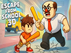 Jwèt Escape from School 3D