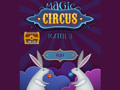 Jwèt Magic Circus Match 3