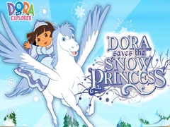 Jwèt Dora The Explorer Dora Saves the Snow Princess